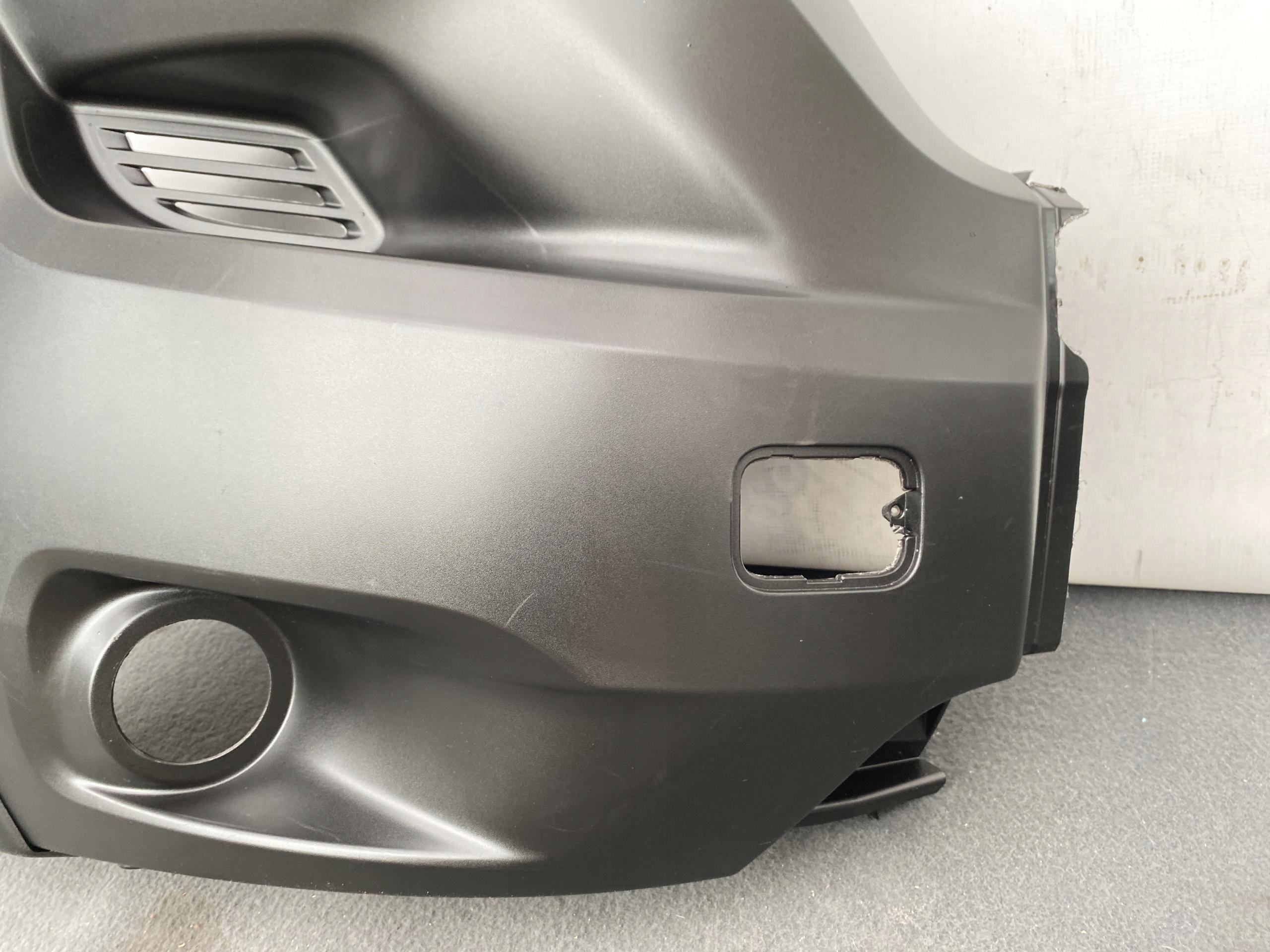 DUCATO BOXER JUMPER 17- bumper corner front front right moulding fog light