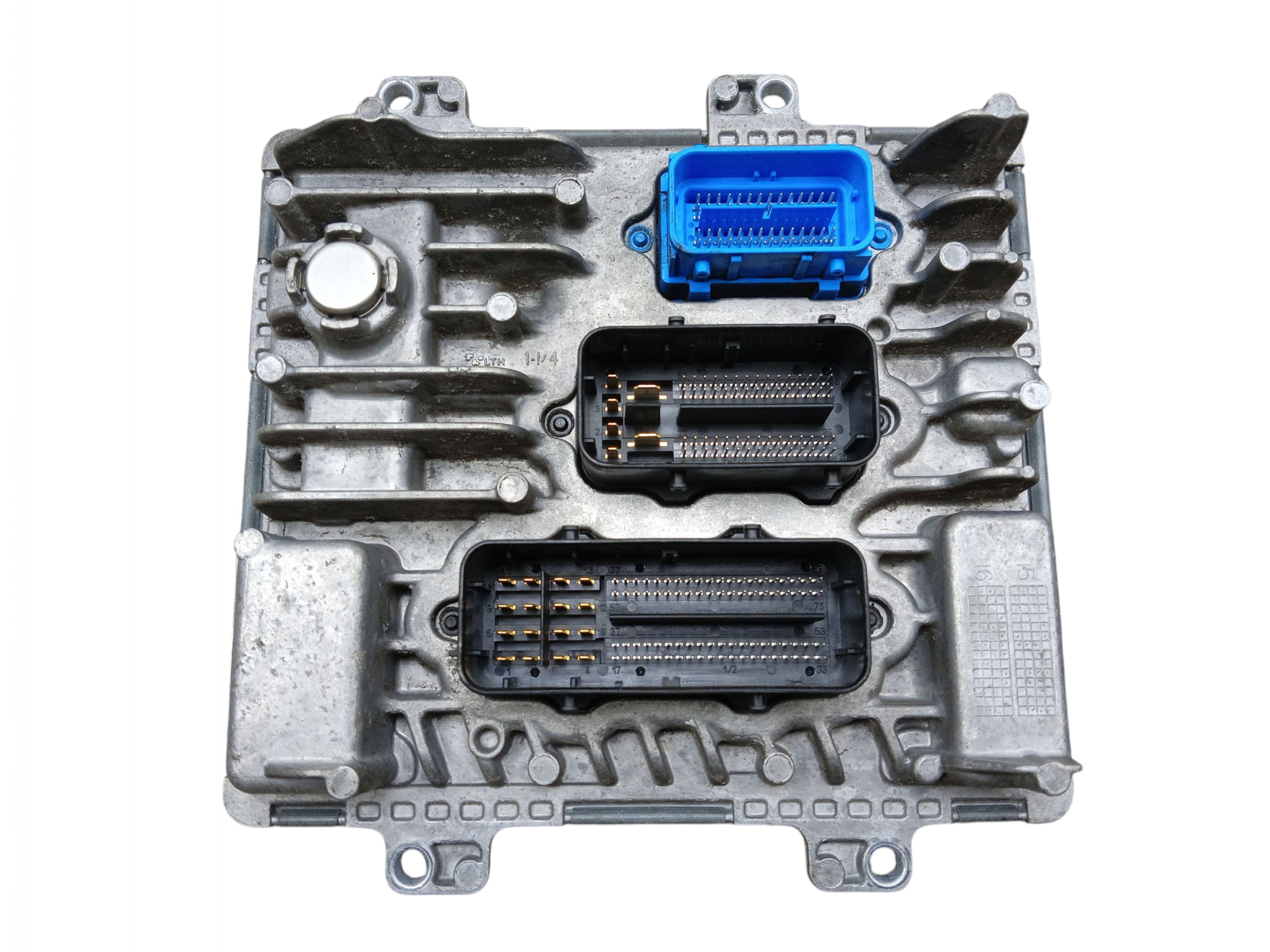 computer control unit of the engine OPEL MOKKA X 1.6 CDTI 110KM 55498581