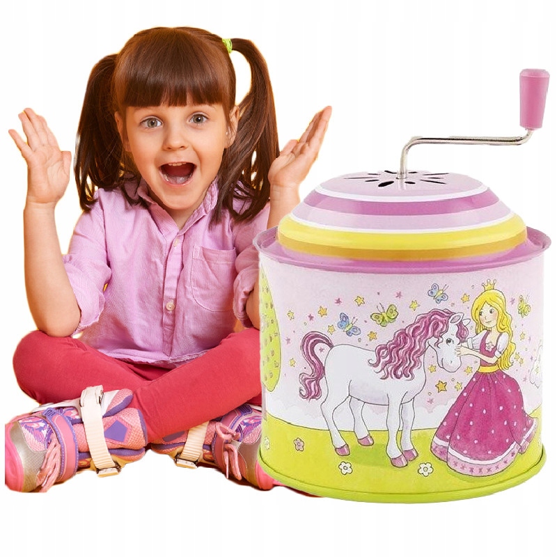 Pozytywka Katarynka INSTRUMENT Księżniczka RADOŚĆ