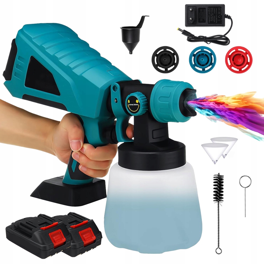 Přenosný Malířský Agregát, Elektrická Pistole Na Malování, Vysoká Kvalita