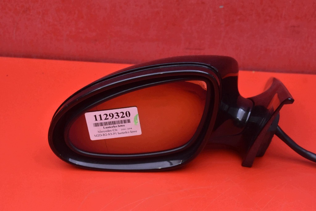 mirror left 197 EU 454213 MERCEDES CLS C219 04-08 9+8 PIN
