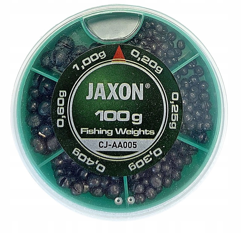 Jaxon Śruciny Ołów Ciężarki 100 gr