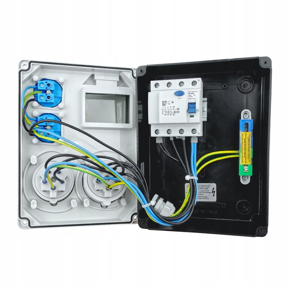 Stavební rozvaděč 1x16A 1x32A 2x230V Schuko Doktorvolt DV-7242-D Značka Doktorvolt