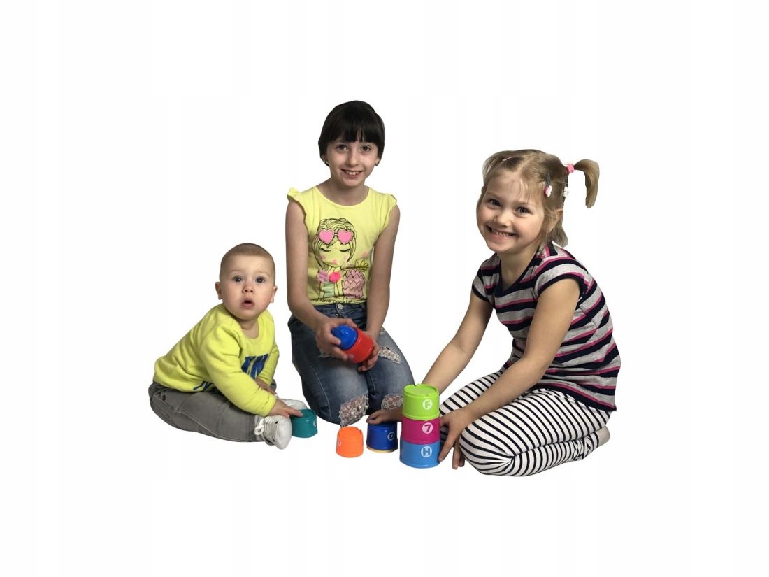 KUBECZKI - "MIŚ" PIRAMIDKA do zabawy Marka Wabnic