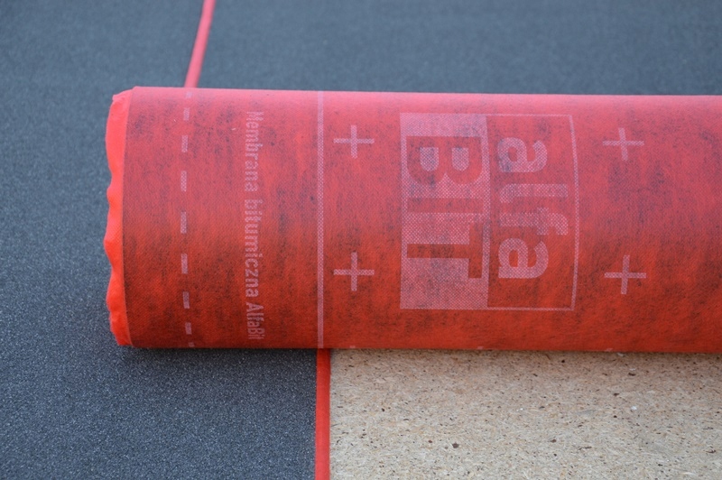 DYNAMIC Bitumiczna membrana dachowa ALFABIT ST rolka 15 m2 Marka Dynamic