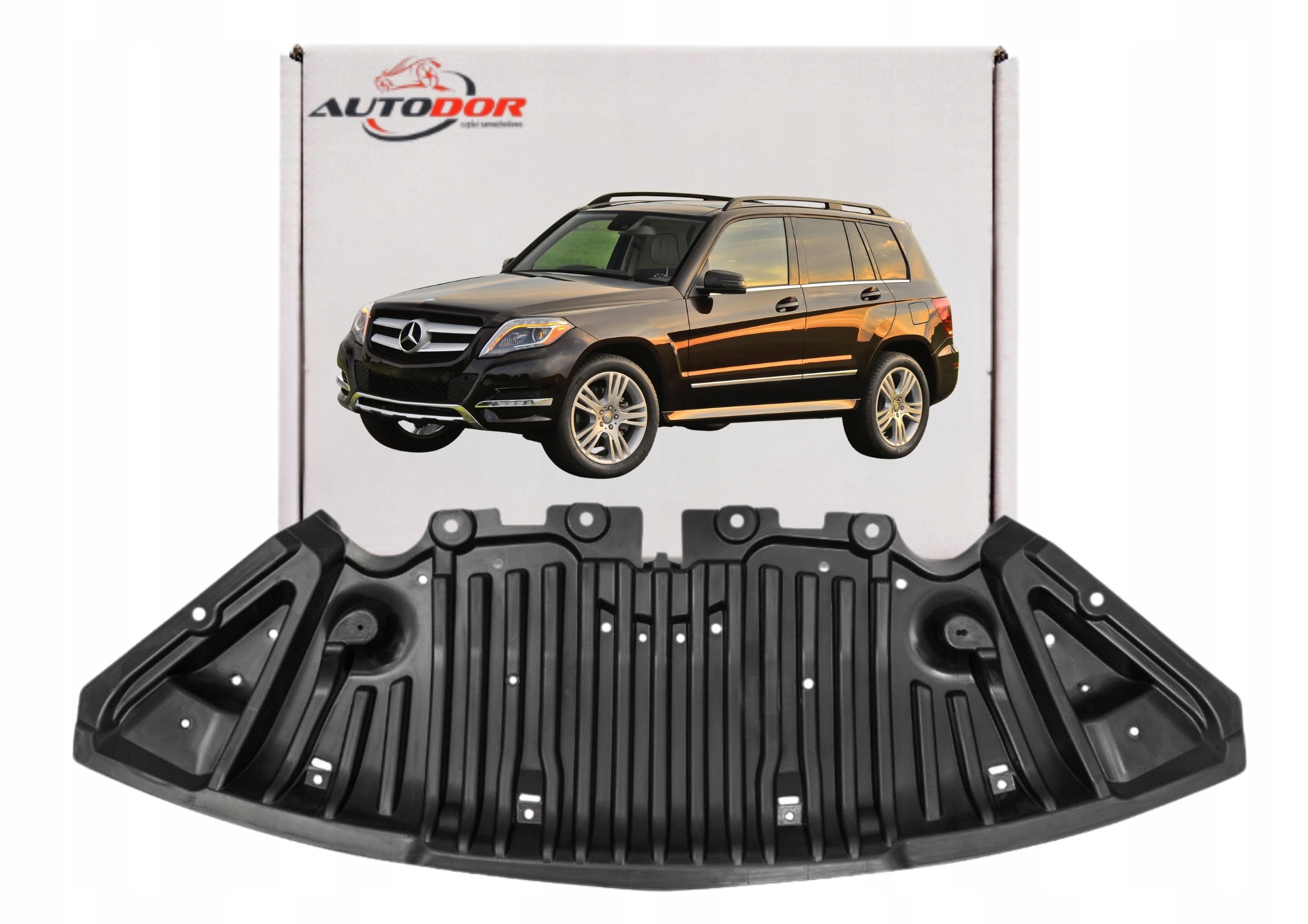 Mercedes Glk X204 2008-2016 Deska Krytka Předního Nárazníku Nová A2045201523