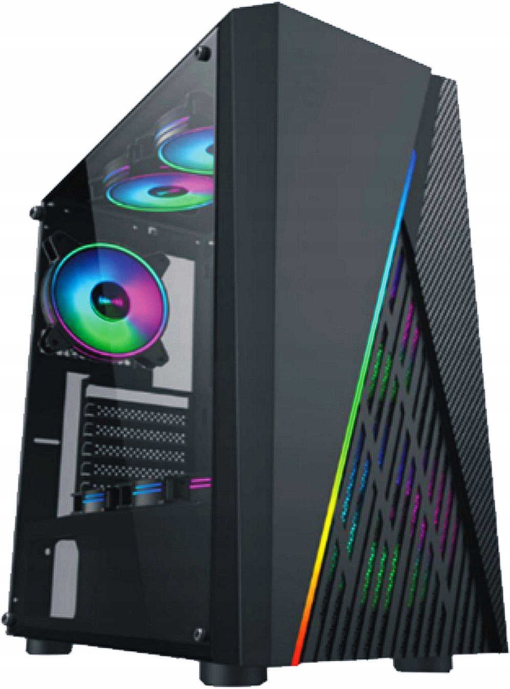 Komputer do gier RTX3060|16GB|512GB|LED 24|Win11 Pojemność dysku 512 GB