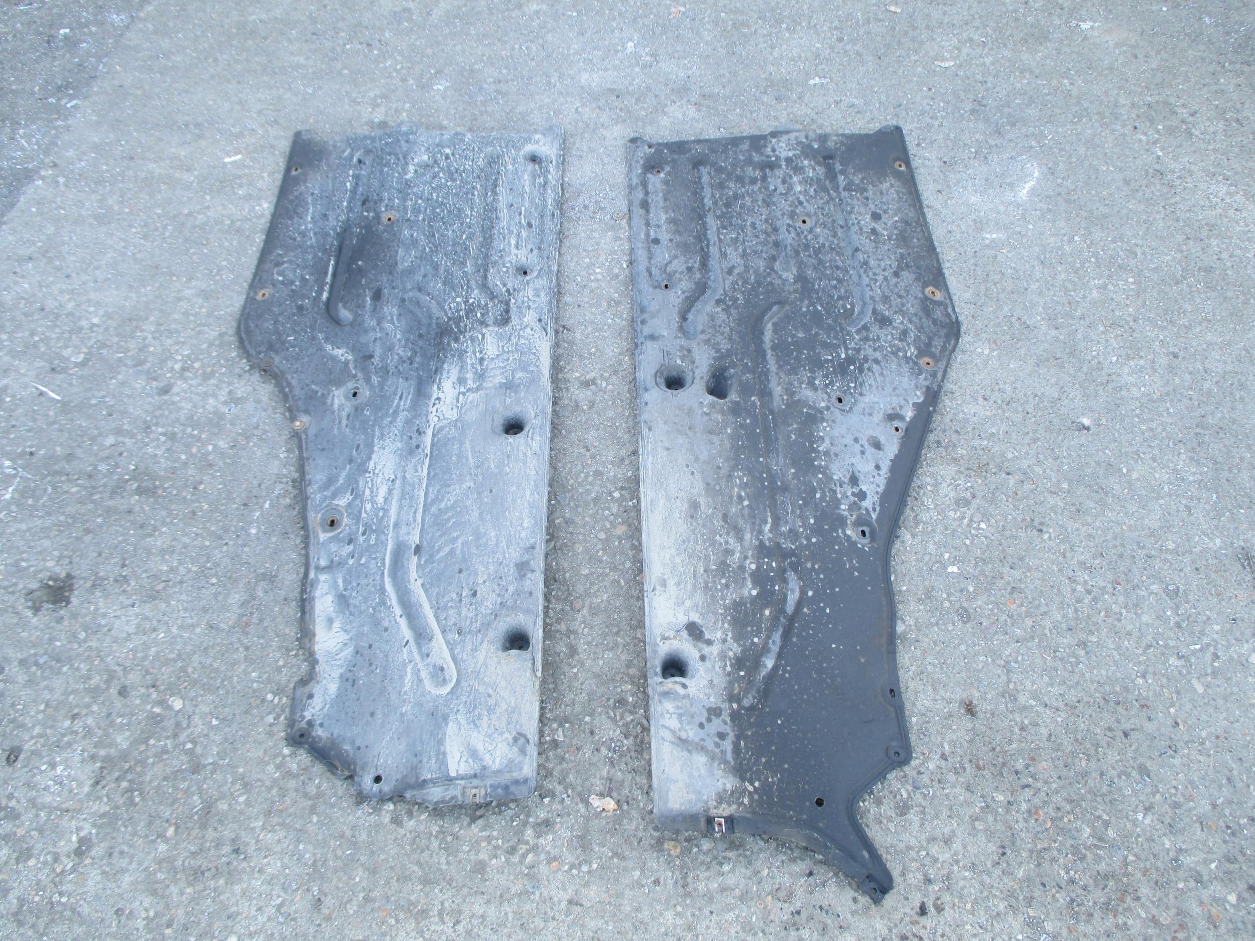 BMW E65 01-05 PŁYTA OSŁONA PODWOZIA