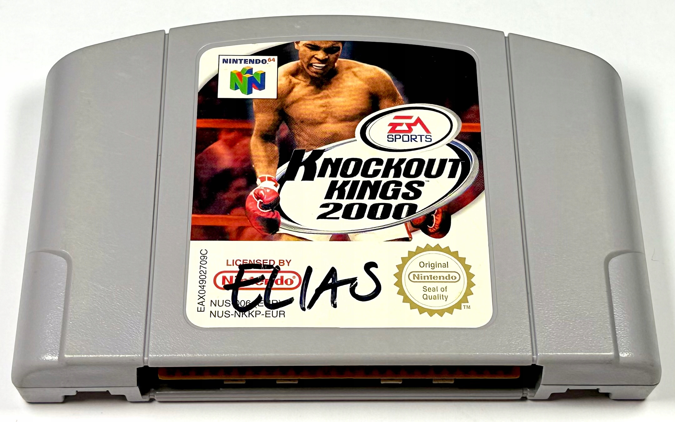 KNOCKOUT KINGS 2000 Nintendo 64 pudełkowa