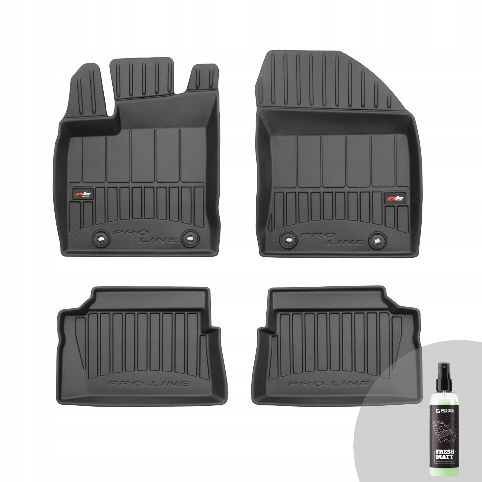 Frogum 3D koberce do auta pre Lexus Ct 2010-2022