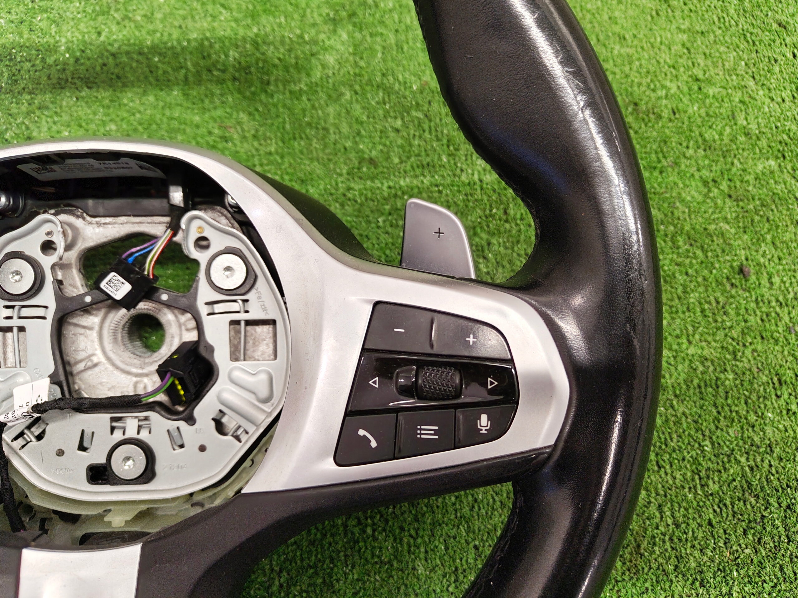 BMW F40 F44 steering wheel, m-packet with shifting