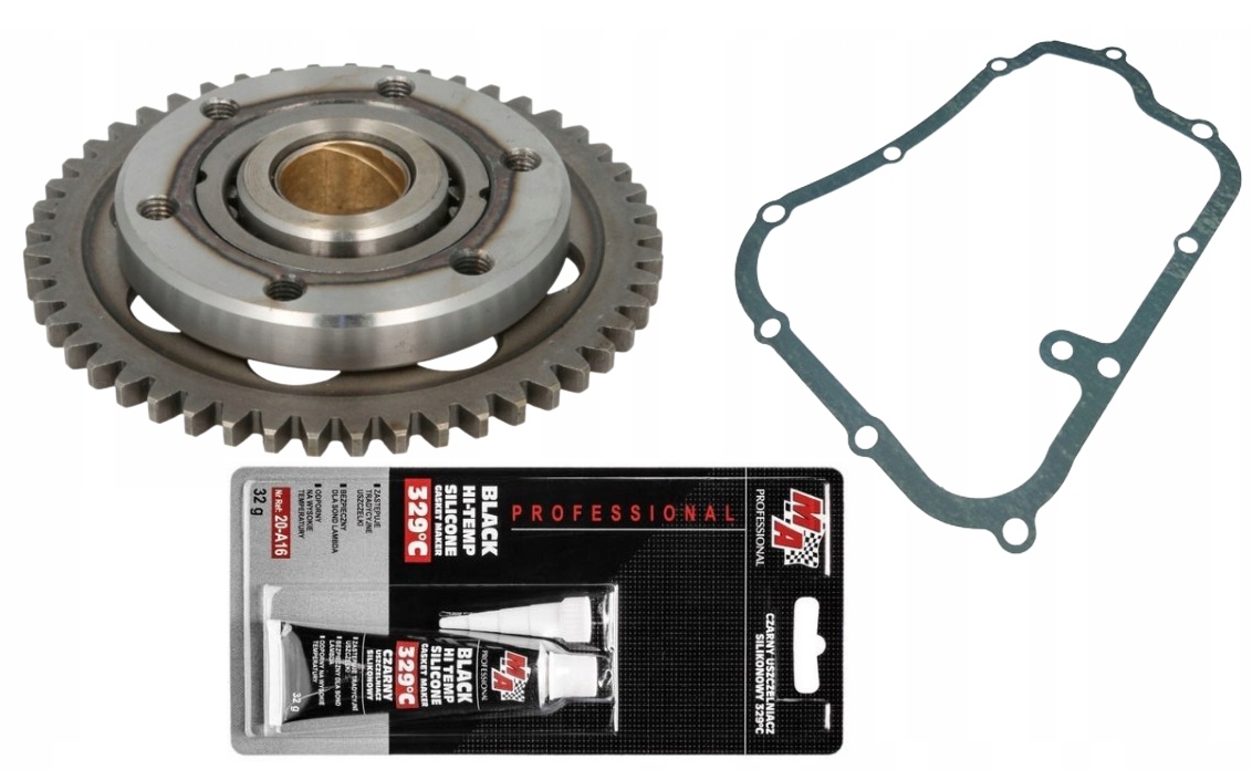 WOLNE KOŁO SPRZĘGŁO JEDNOKIERUNKOWE USZCZELKA Quad Linhai Hytrack 300/310S