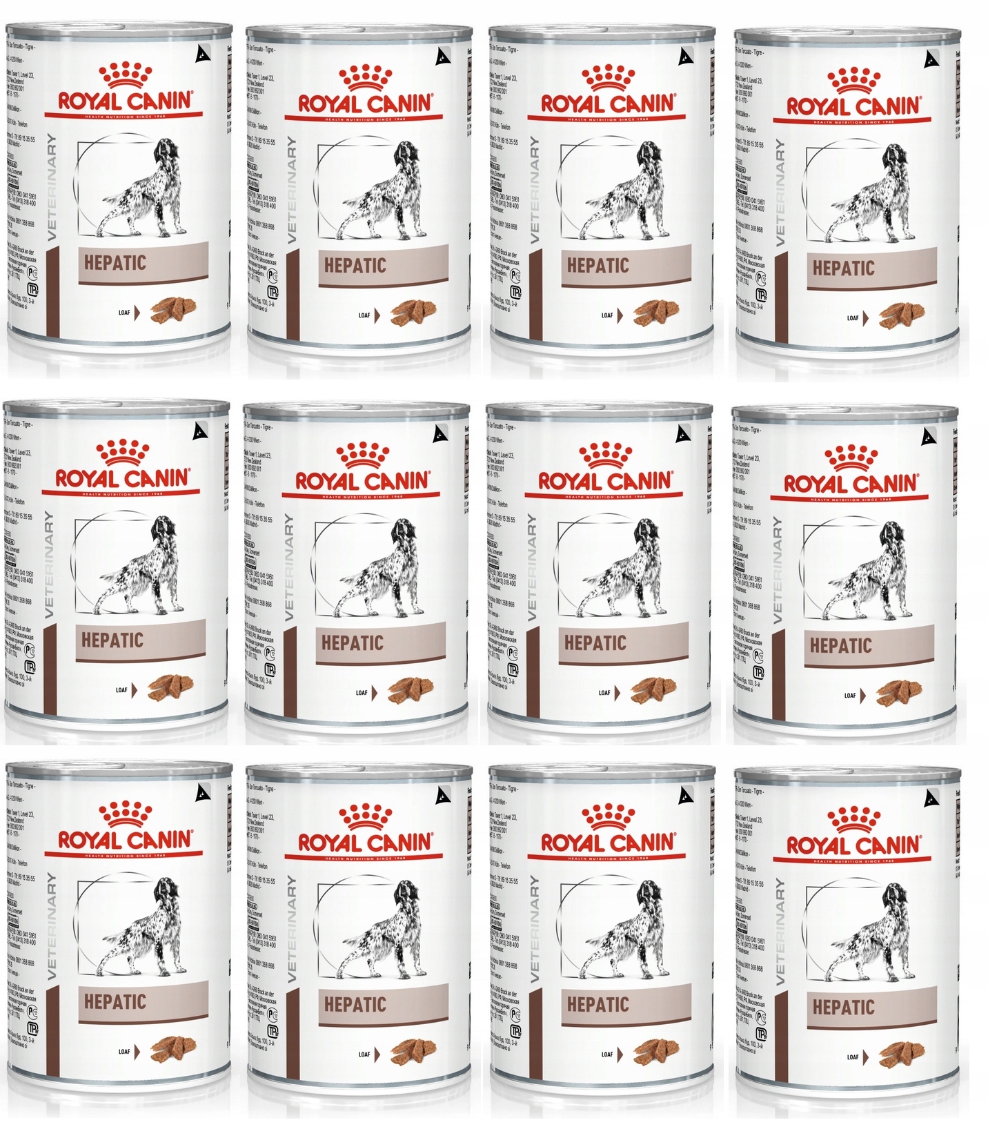 Levně Royal Canin Hepatic plechovka 12 x 420 g