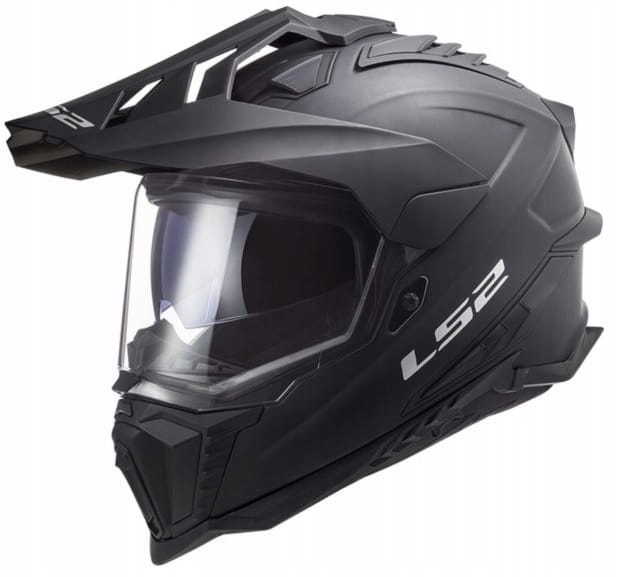 Prilba LS2 MX701 Explorer Solid Matt Čierna Ako Darček