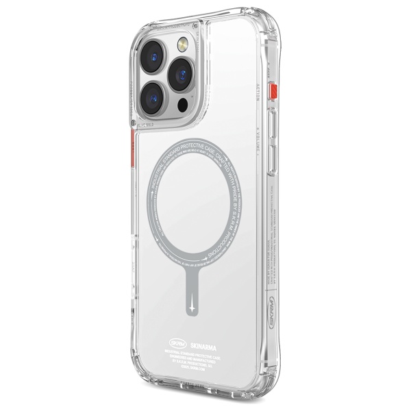 Zadní Kryt Skinarma pro Apple iPhone 16 Pro Max bezbarvý