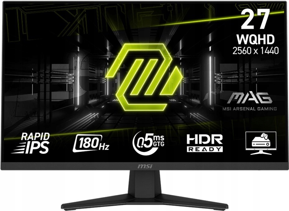 Monitor LED MSI MAG 274QF 26,5 