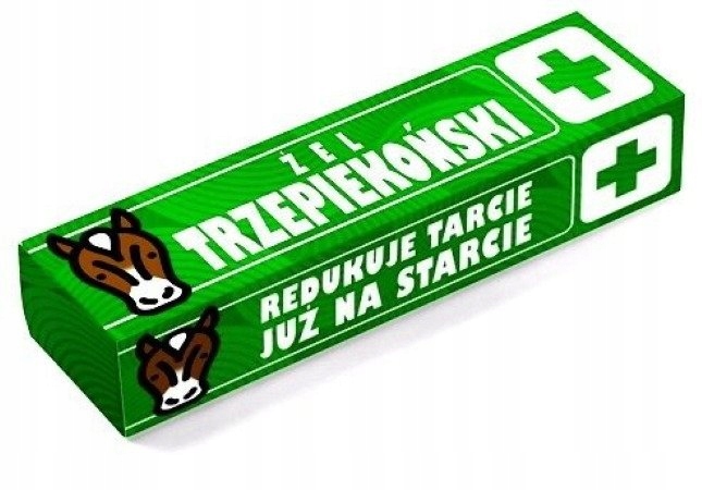 ŻEL TRZEPIEKOŃSKI NA LEPSZE TRZEPANIE KAPUCYNA