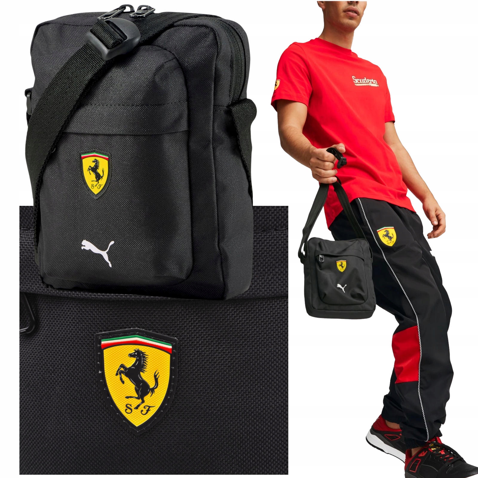 

Saszetka Puma Ferrari Sptwr Torebka Sportowa