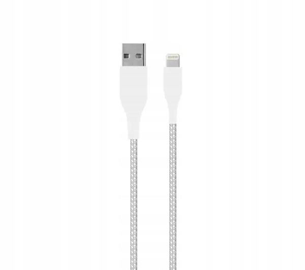 Kabel Przewód Usb Puro Fabric Ultra Strong Usb-a do Lightning MFi 1,2m