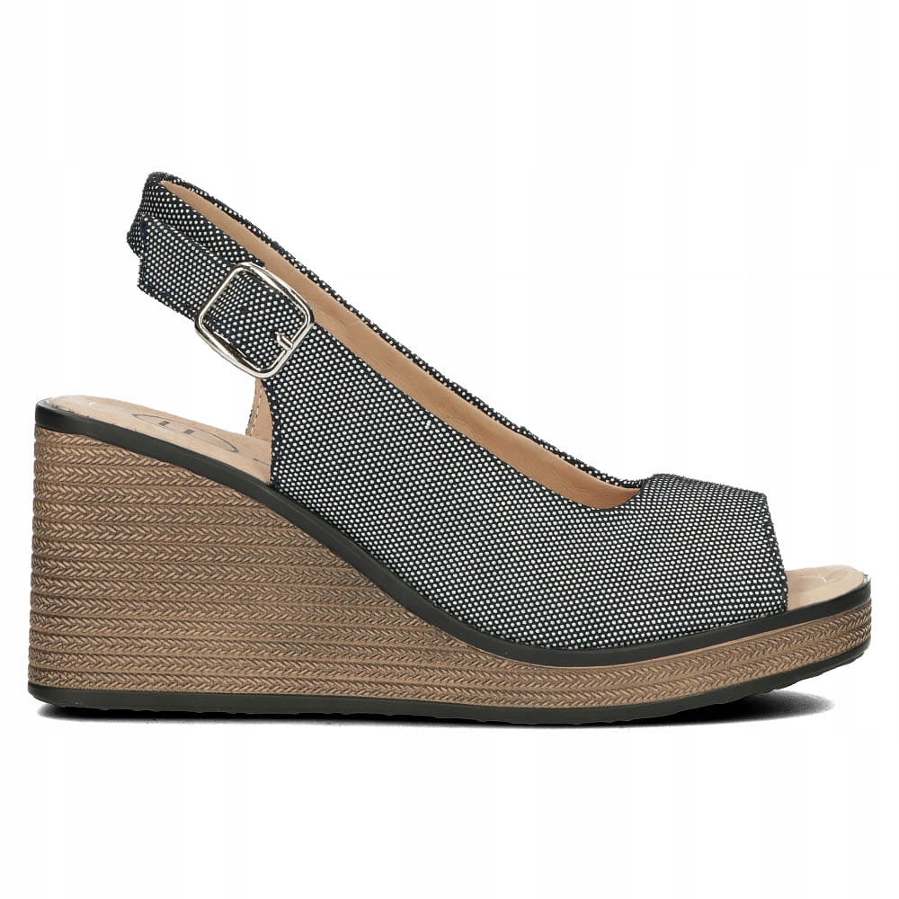 Dámské sandály Filippo 4508/23 Bk Wh Černé Velikost 36, Černá barva