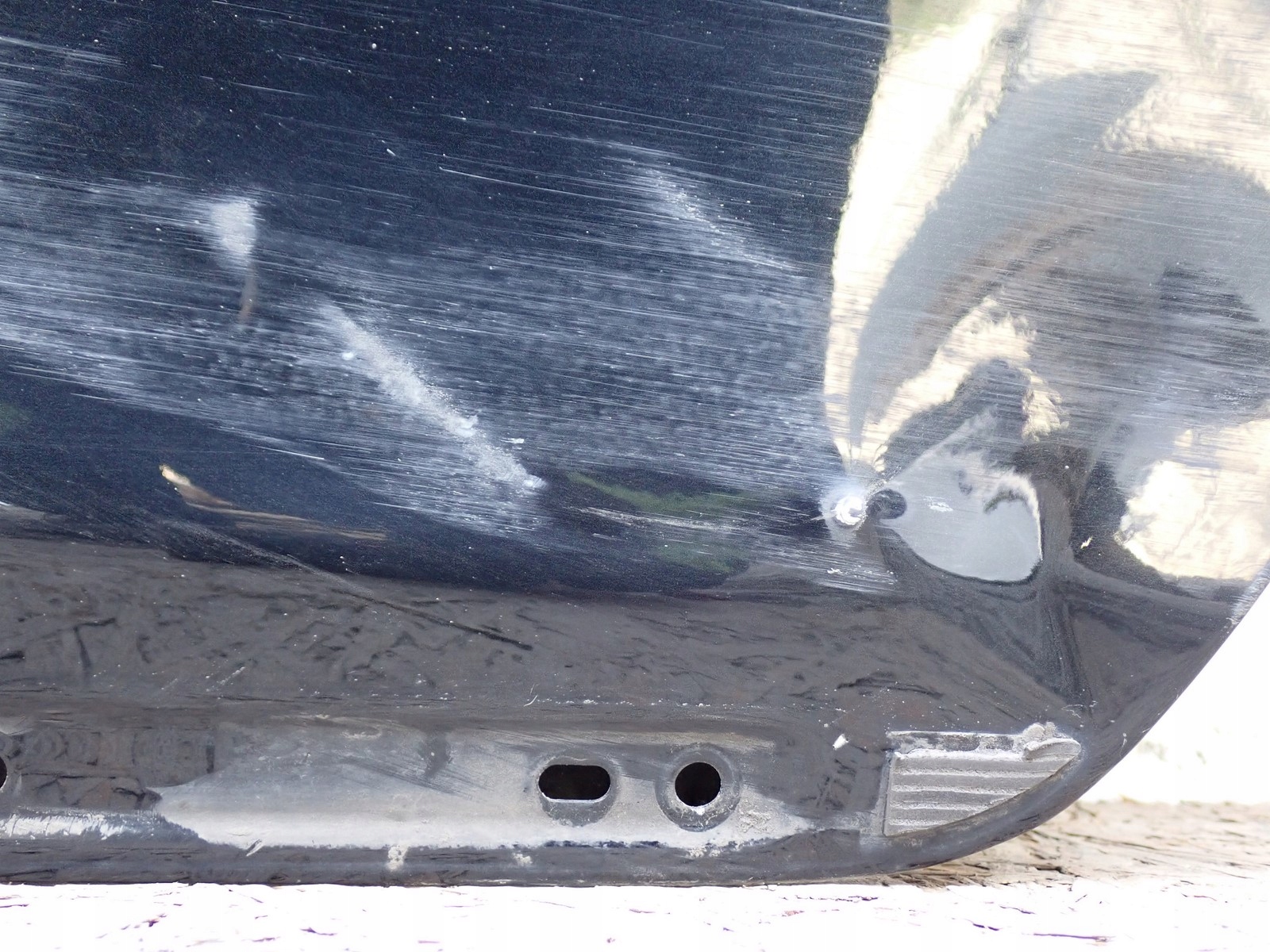door left rear. left rear part BMW 7 VII G11 2015-2022R