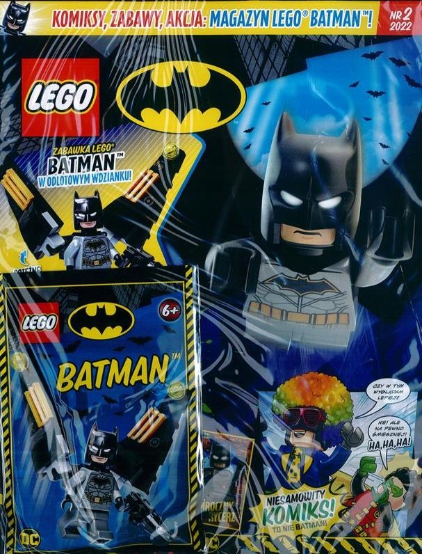 LEGO BATMAN 2/2022 + BATMAN