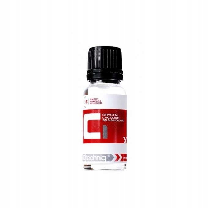 GTECHNIQ C1 Crystal Lacquer 50ml powłoka ceramiczna połysk ochrona