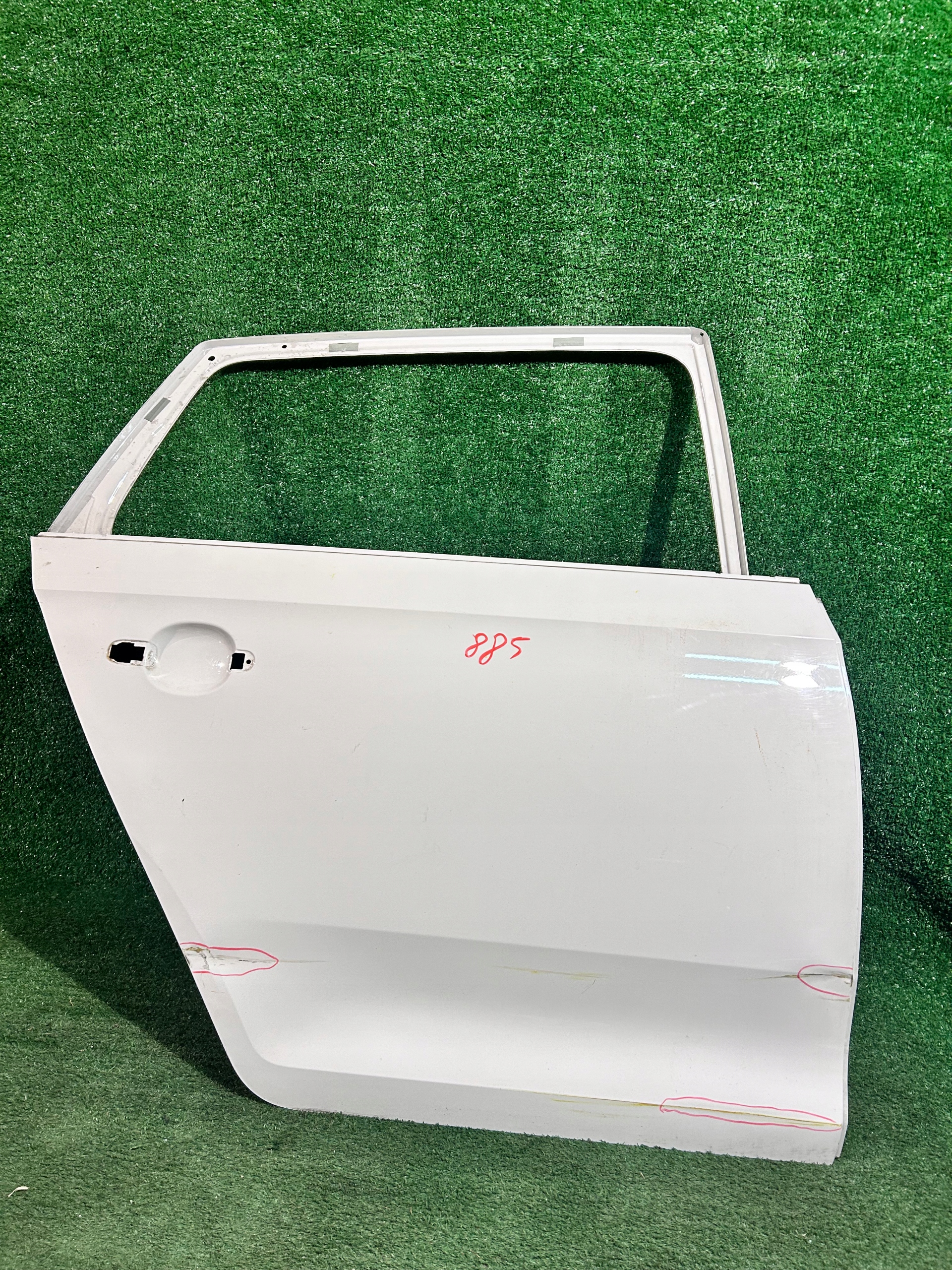 door rear part rear. right SKODA RAPID SPACEBACK