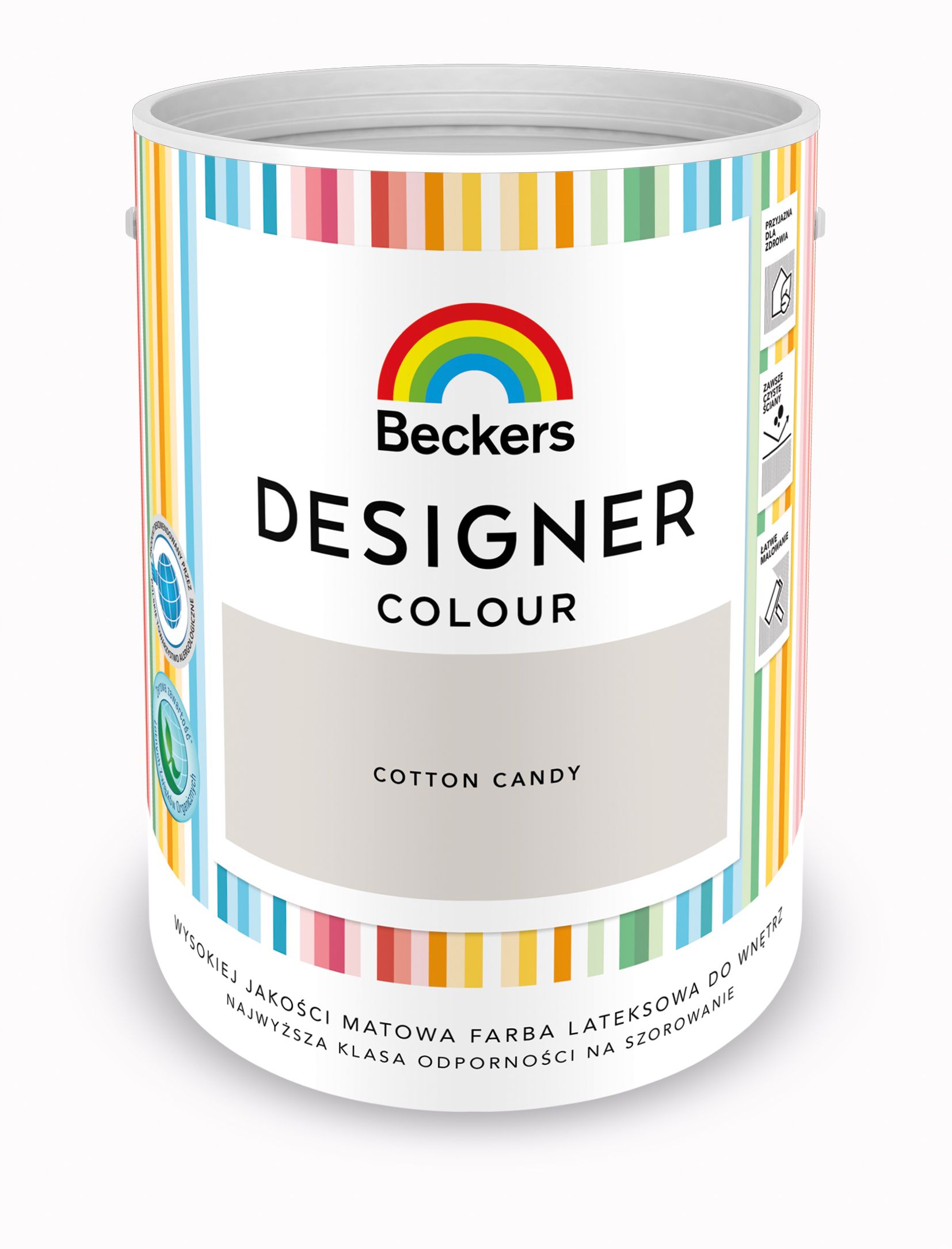 BECKERS DESIGNER 5L COTTON CANDY +