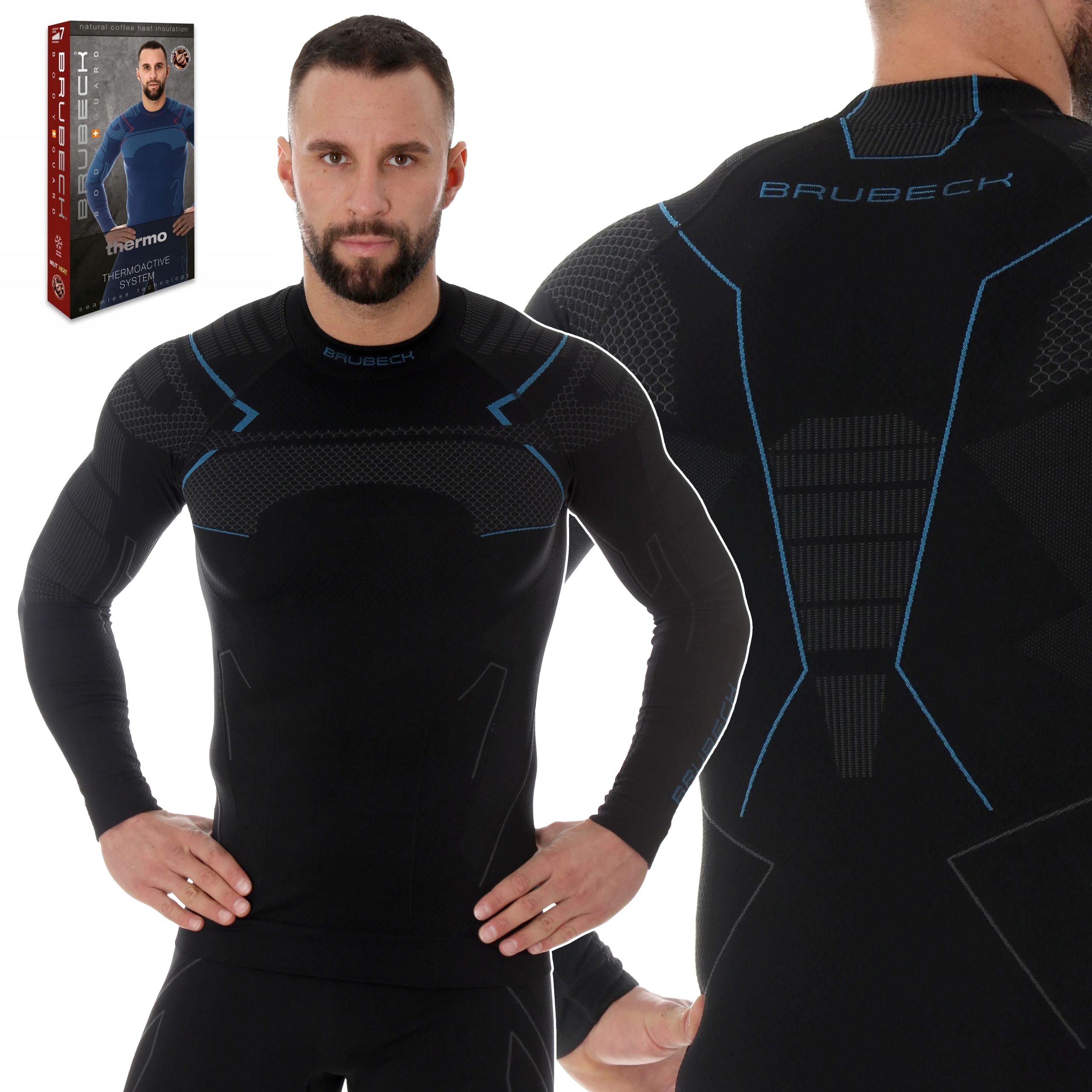 Mikina Brubeck Thermo Termoaktivní tričko XXL