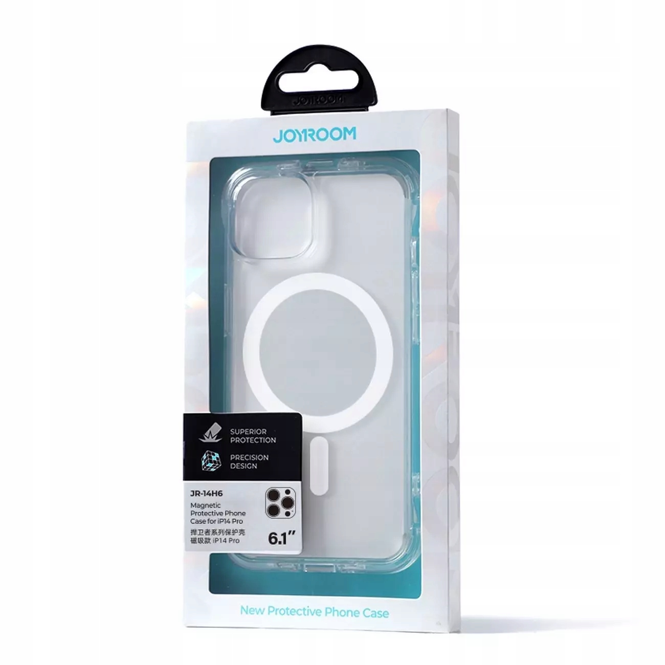 Etui magnetyczne Joyroom Jr- 14H6 iPhone 14 Pro (przezroczyste) Joyroom
