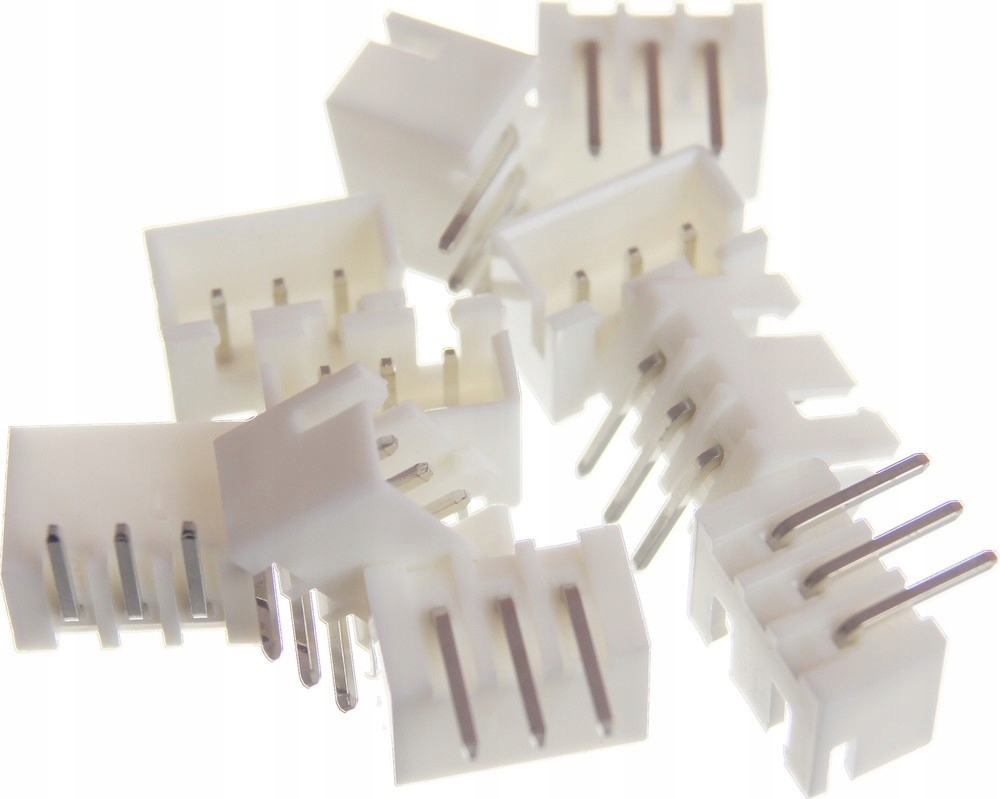 

Złącze XH2.54 gniazdo kątowe 3 pin 10szt.