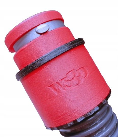 WS3D Adapter Końcówka rury węża odkurzaczy Flex Wytrzymałości