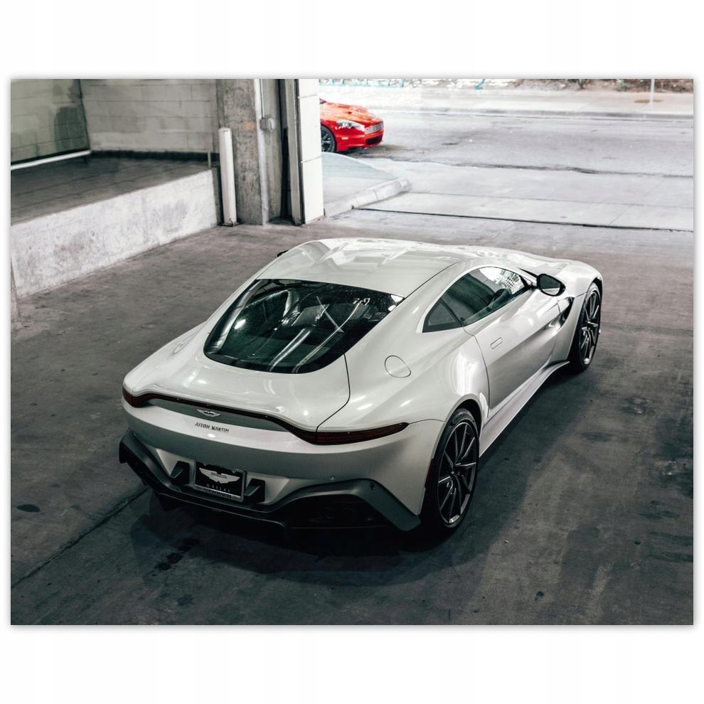 

Plakat 50x40 Aston Martin Samochody
