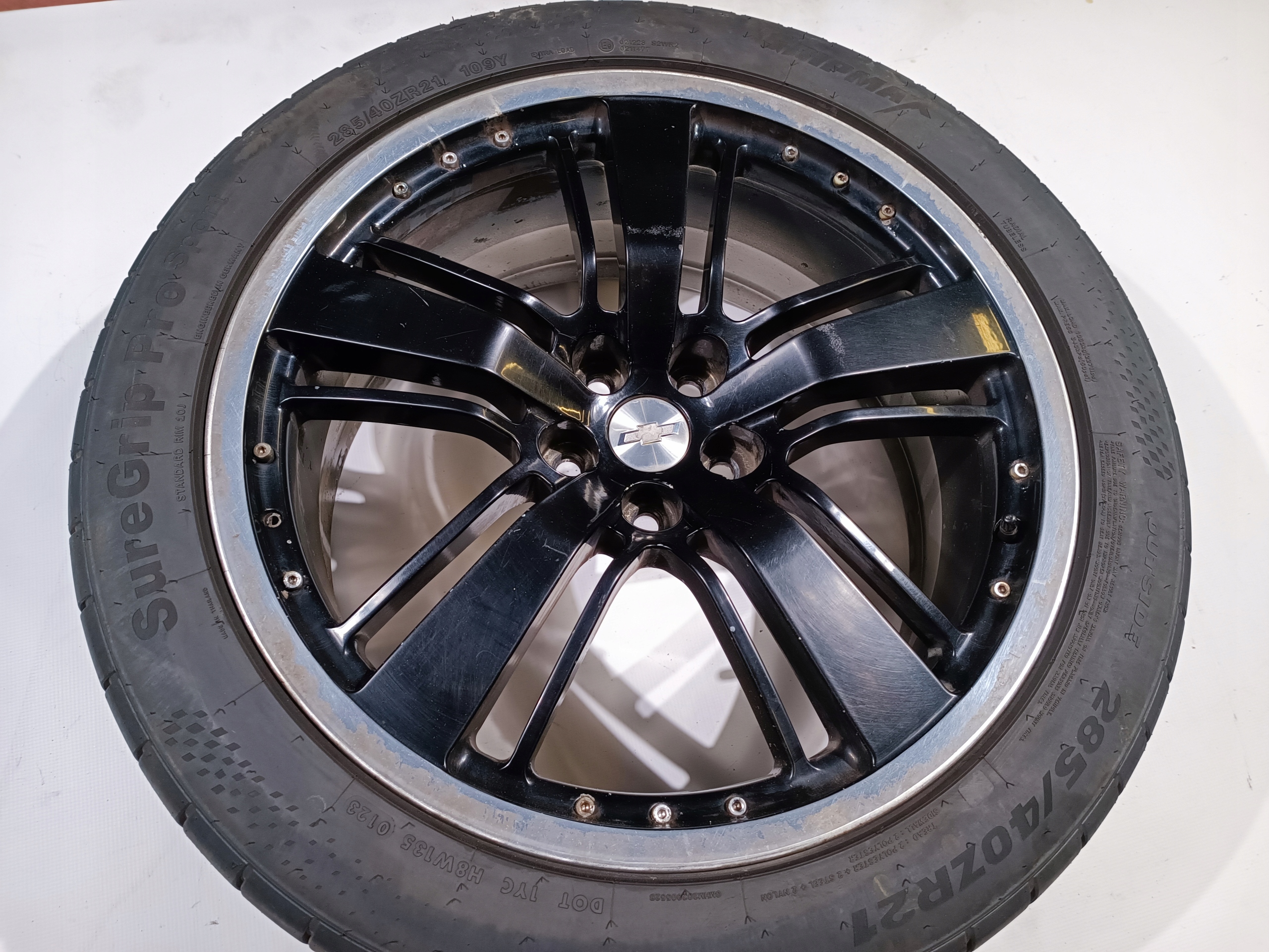 wheel disc 21 cali 9.5j Chevrolet Camaro 2009