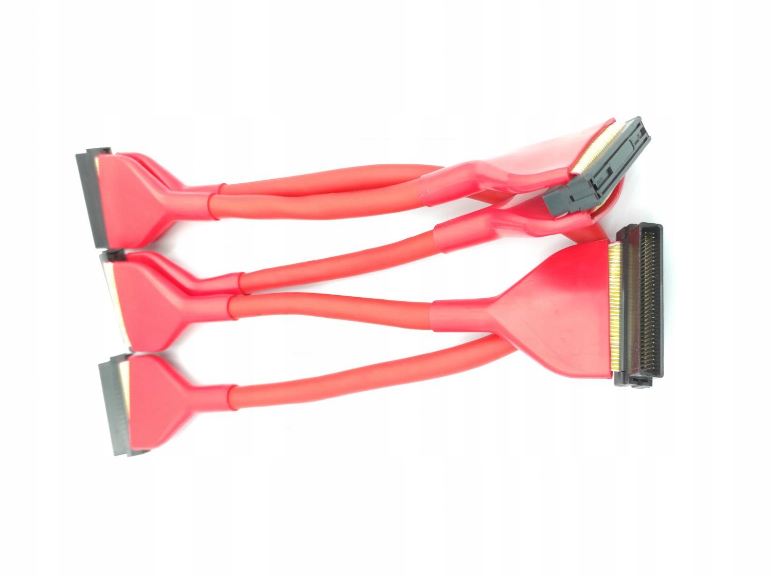 

Kabel Taśma Scsi 5x68PIN-M - 1.2M - Czerwony