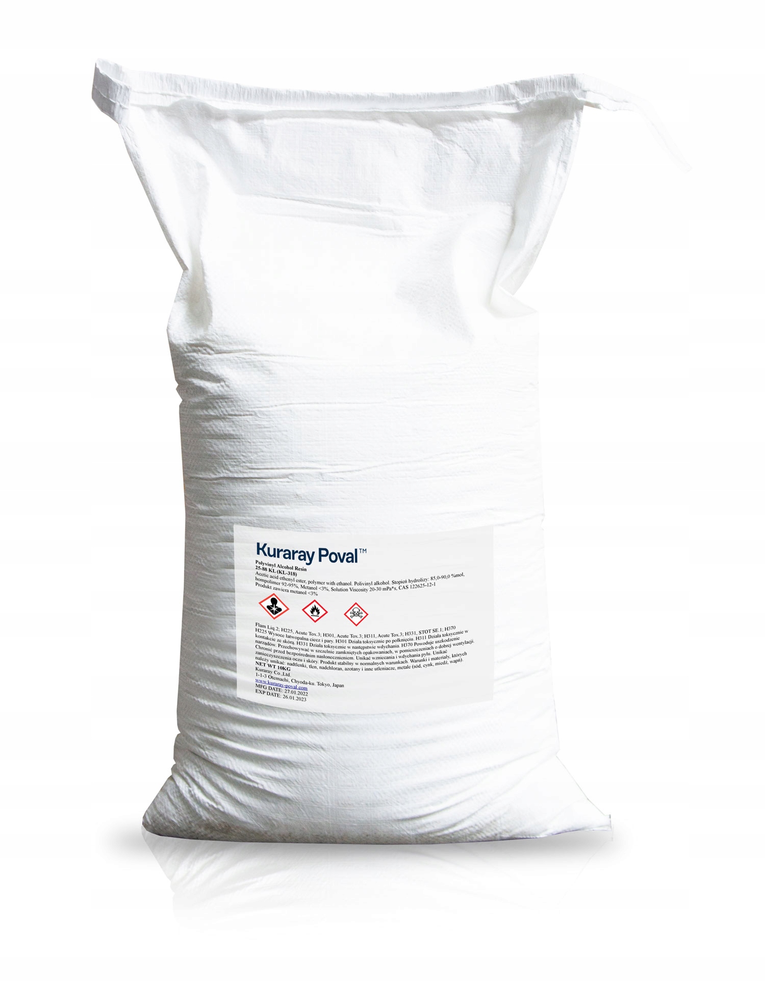 Alkohol poliwinylowy Pva 10kg