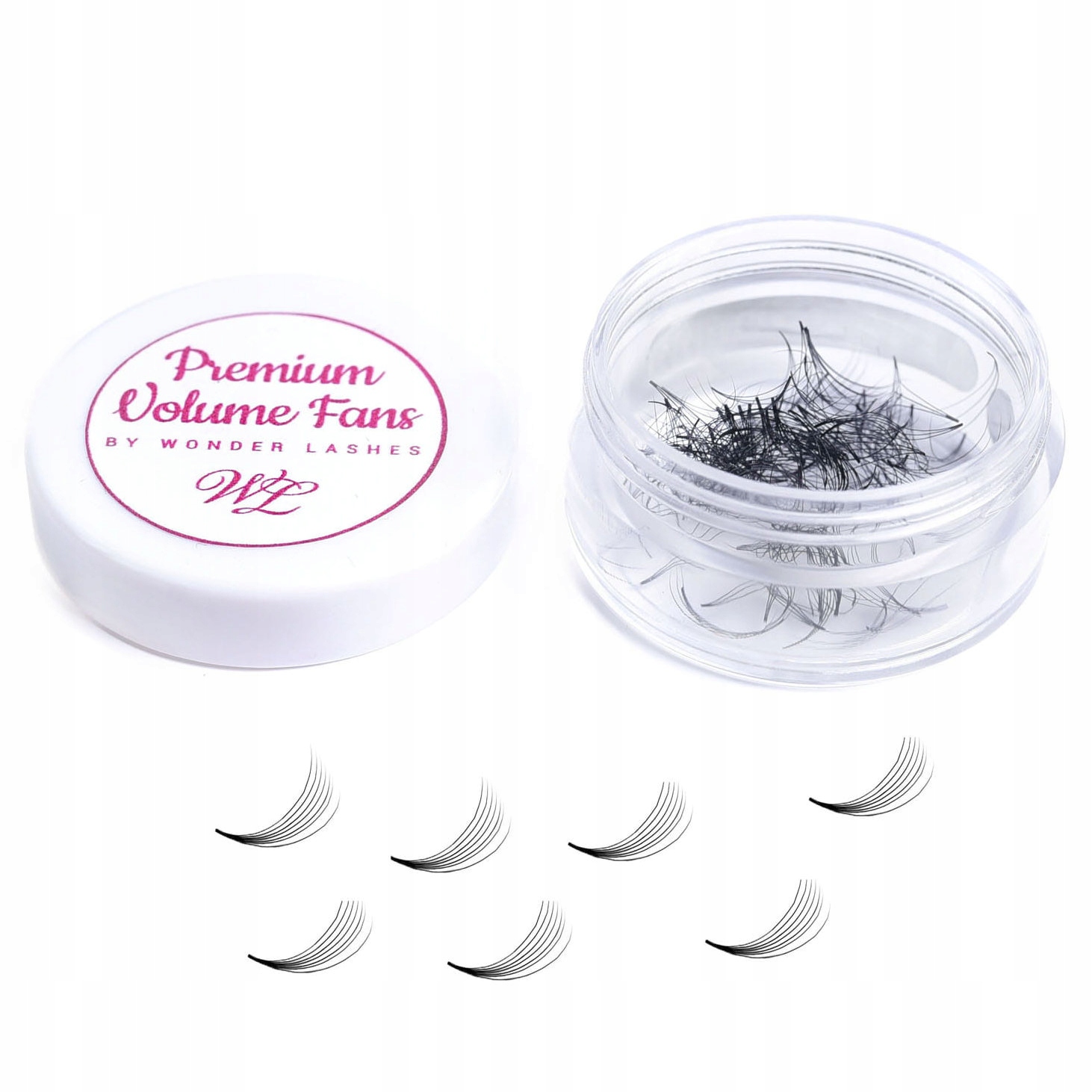 Wonder Lashes premium volume fans 7D C 10 mm trsy