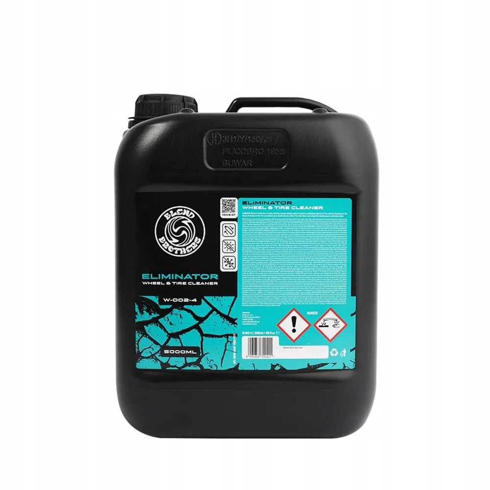 Blend Brothers ELIMINATOR Wheel Cleaner 5L - środek do czyszczenia kół i op