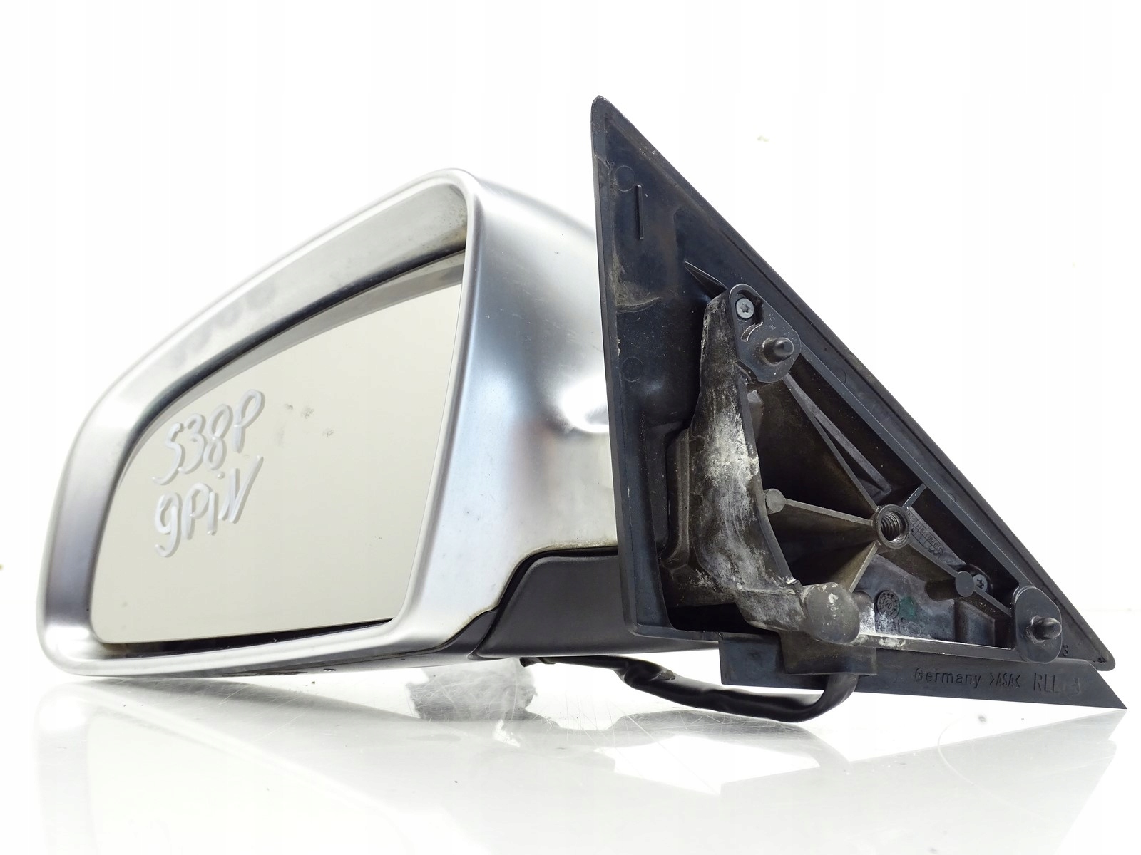mirror exterior left AUDI S3 8P 9 PIN UK