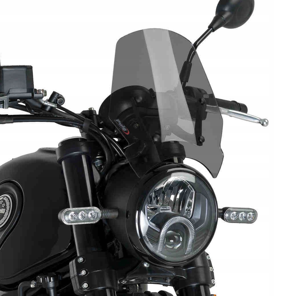 9747F - ОБТІЧНИК PUIG BENELLI LEONCINO 500 2016-2022