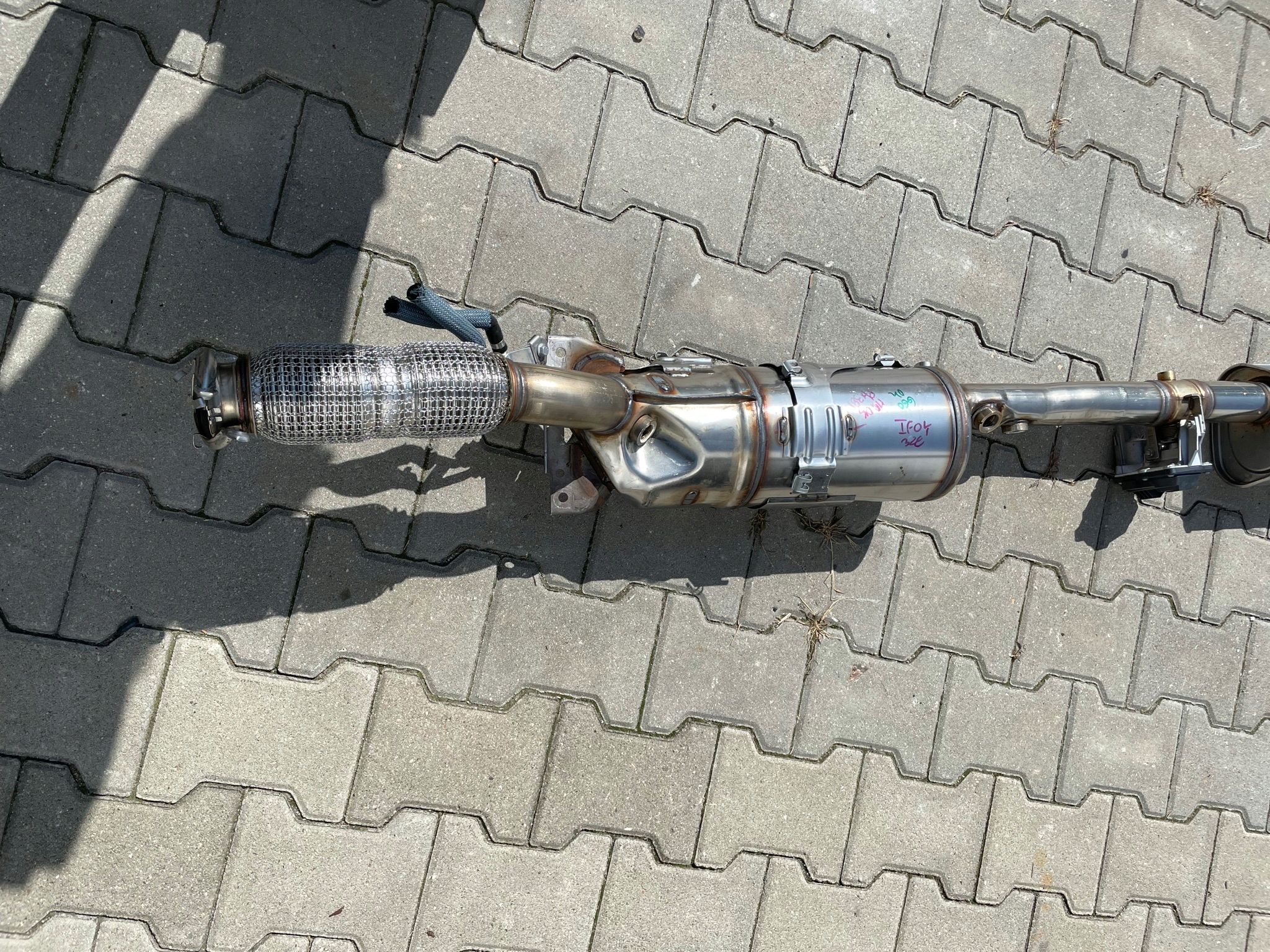 RENAULT MEGANE IV 1.5 DCI CATALYST 208023544R