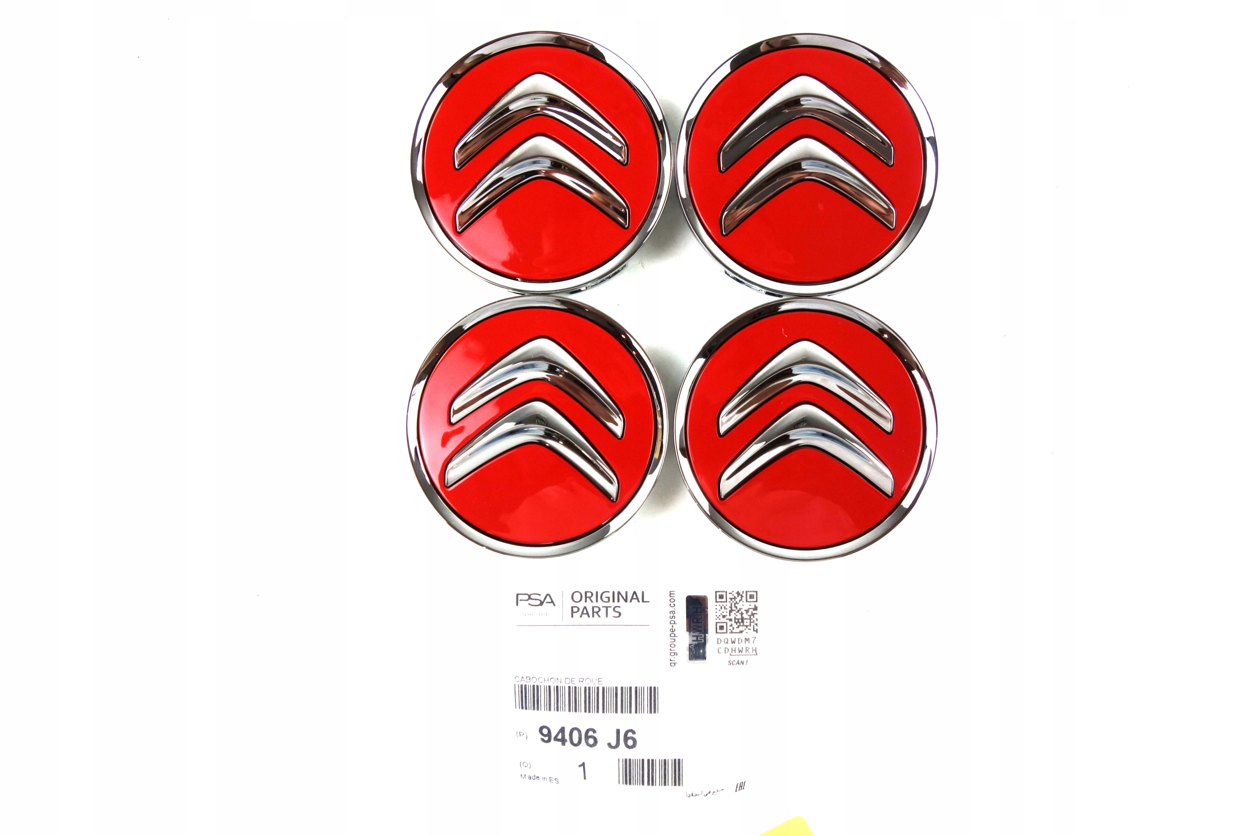 

Kołpak Dekielek Zaślepka Felgi Aluminiowej Citroen