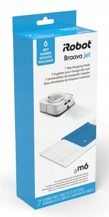 iRobot Braava jet m6 – na jedno použití návleky na mokro Box