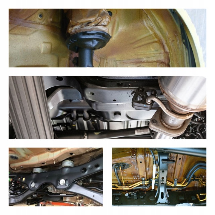 CX80 WOSK DO PROFILI ZAMKNIETYCH ANTYKOROZJA 500ML Pojemność opakowania 500 ml