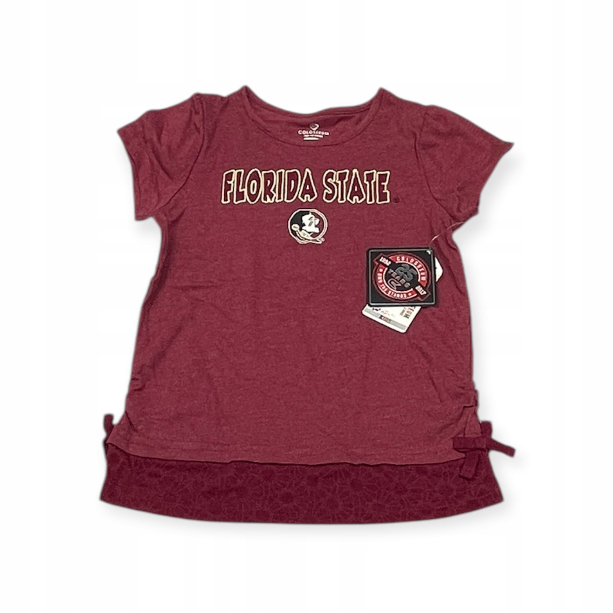 Koszulka dziewczęca na krótki rękaw Florida State Ncaa Colosseum 4 latka