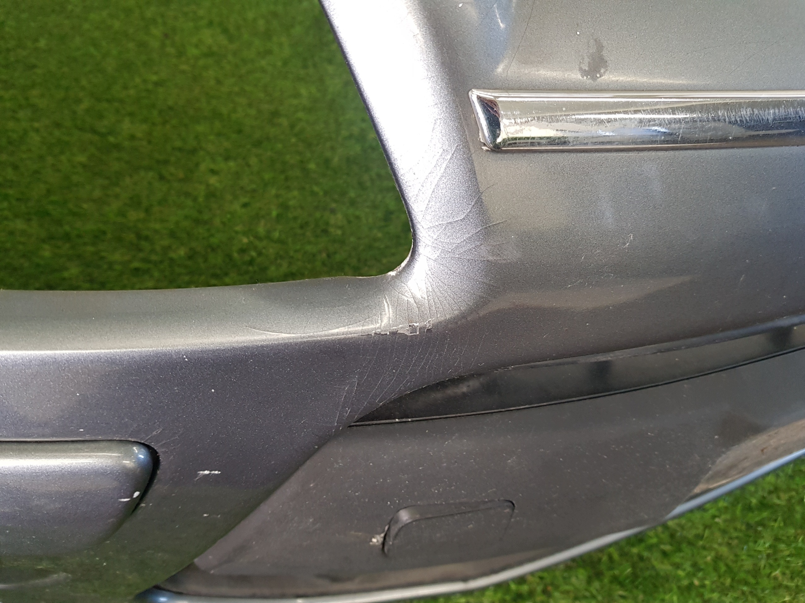 Pare choc Avant Avant CITROEN C4 2009