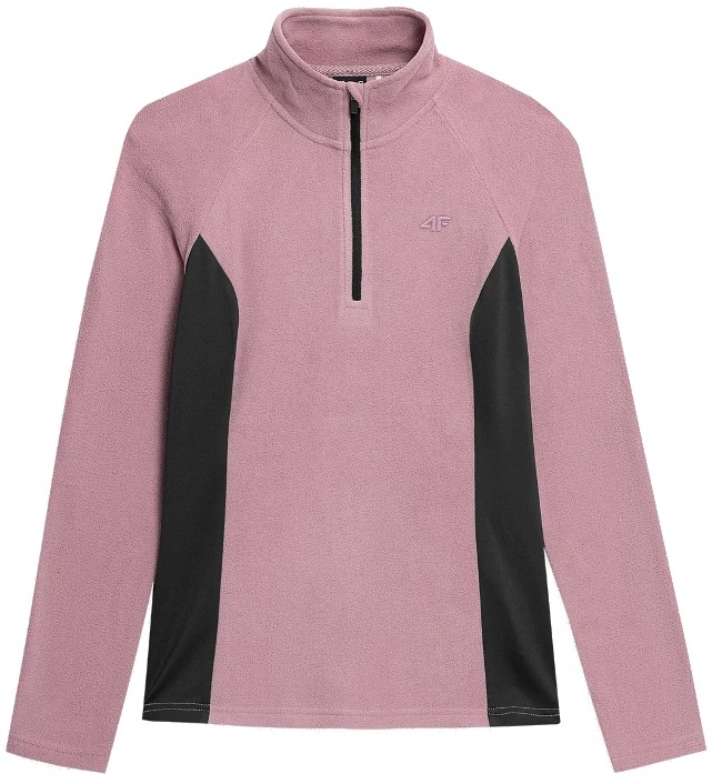 4F Bluza Bielizna Polarowa Damska BIDP011 różowa r. XXL