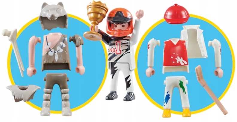 Playmobil 9854 figurka Chłopczyk 3w1 Modyfikowalna