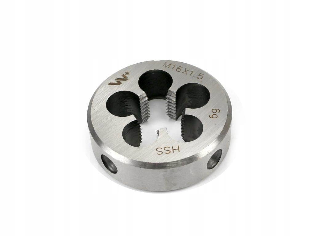 Závitník pro jemný metrický závit DIN223 M16X1.5 Waryński WMG51